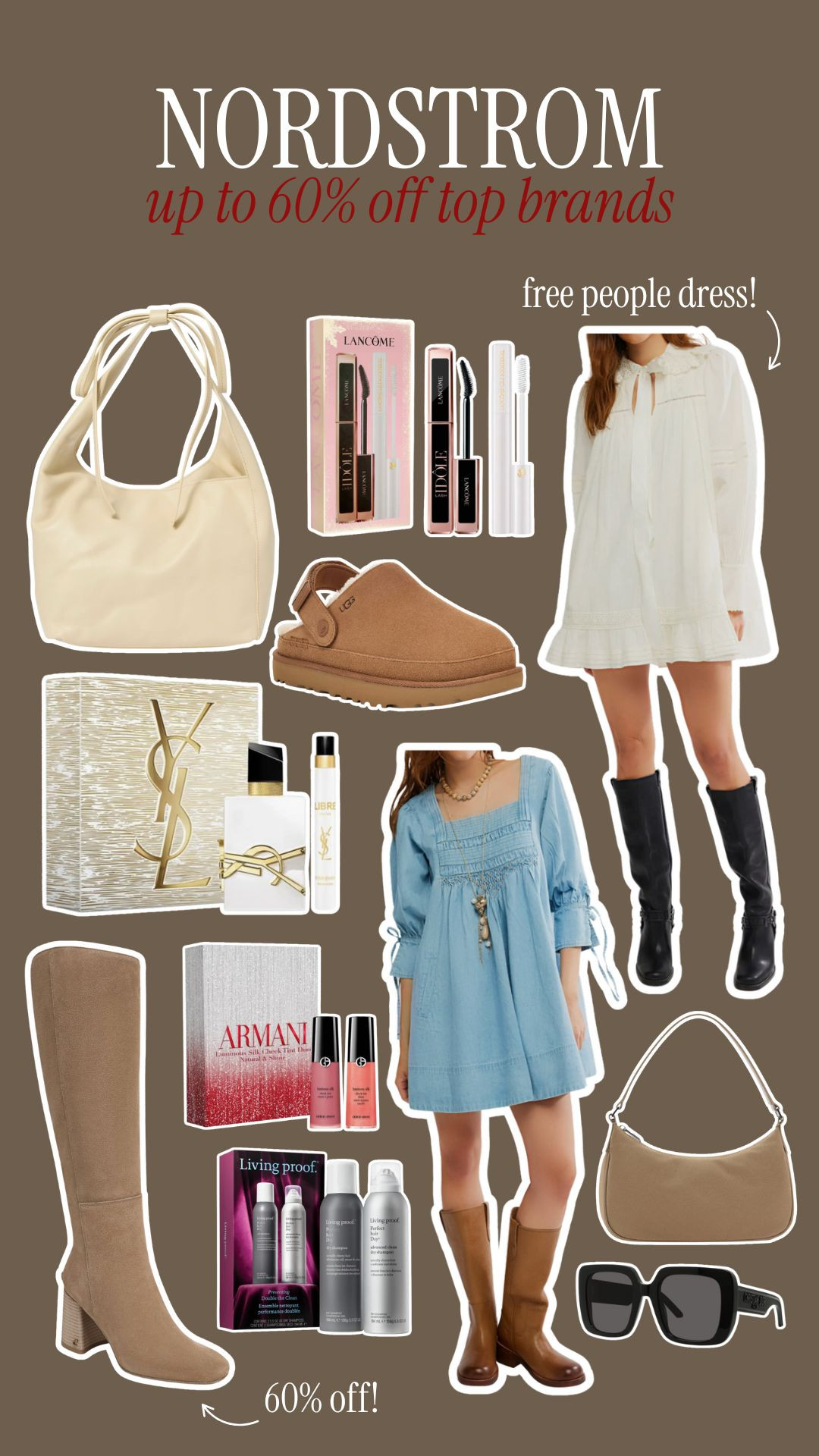 Up to 60% off top brands from Nordstrom!!

sale alert, finds under 100, free people, ysl, beauty finds, mini dress, armani beuaty, uggs, dior, winter fashion, winter outfit, dede raad 

 

#LTKSeasonal #LTKSaleAlert #LTKFindsUnder100