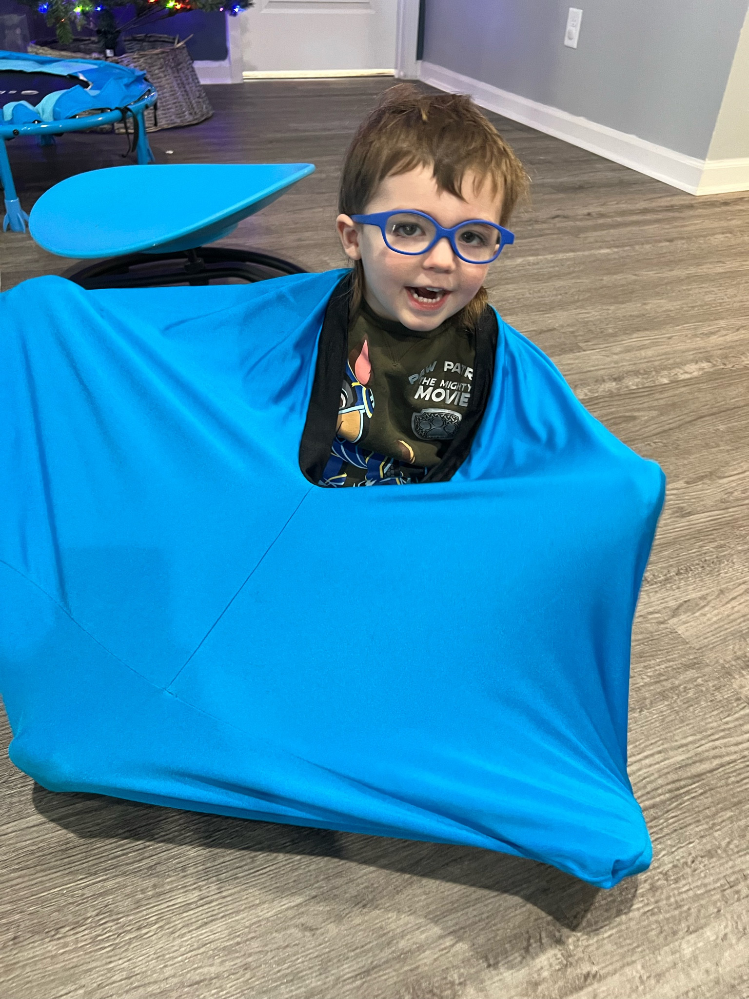 Feeling grounded and calm—one stretch at a time! ✨ The sensory body sock is a great tool for promoting body awareness, deep pressure input, and relaxation. One of my go to tools for proprioceptive input!

#LTKGiftGuide #LTKKids #LTKCyberWeek