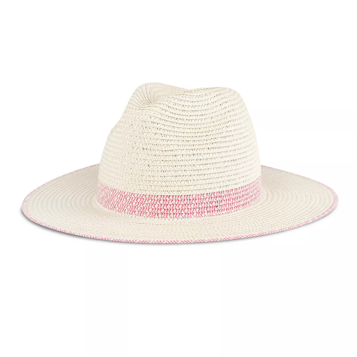 Women's Draper James Adjustable Woven Fedora Hat | Kohl's
