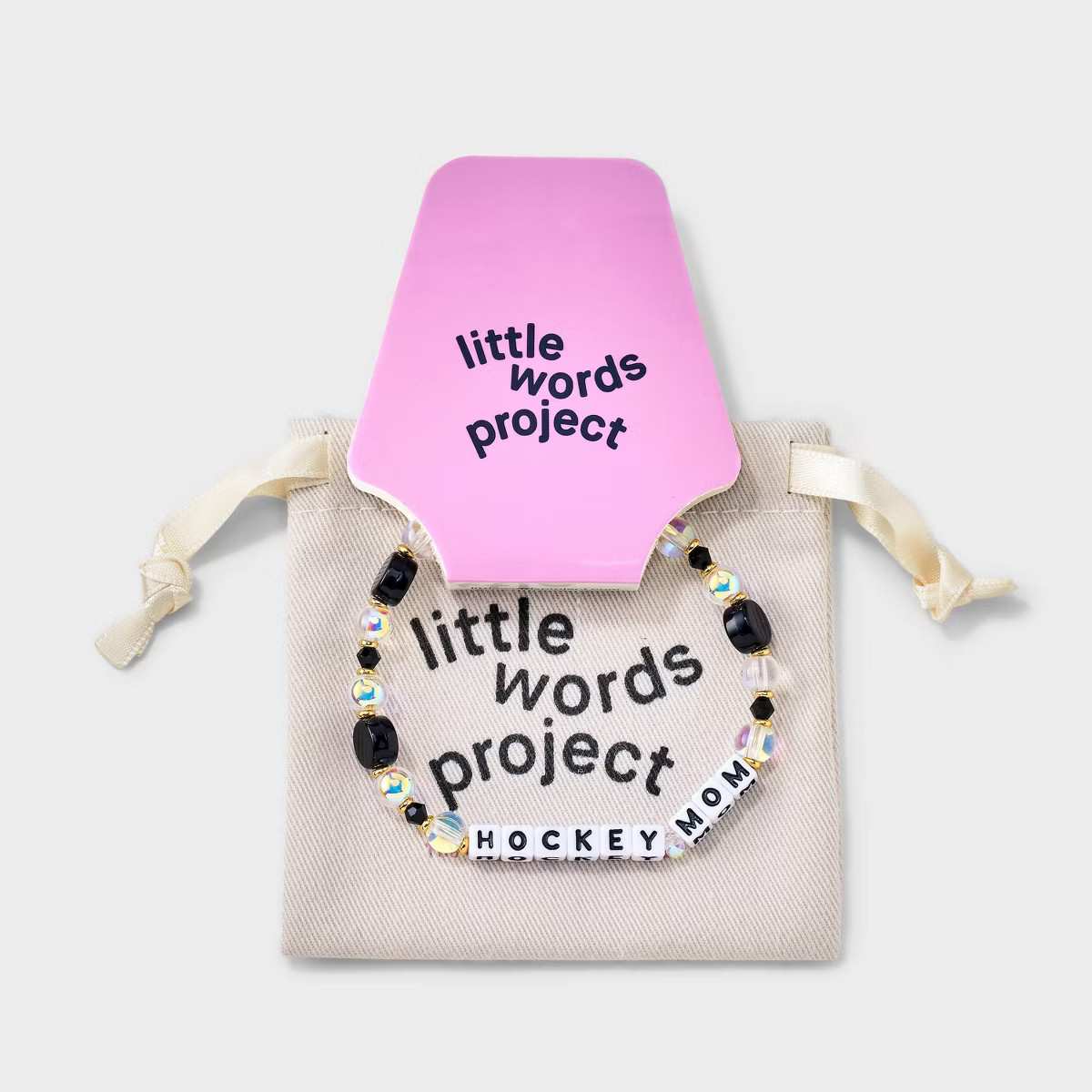 Little Words Project Hockey Mom Beaded Bracelet - Multicolor | Target