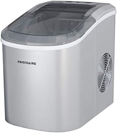 Amazon.com: Frigidaire EFIC189-Silver Compact Ice Maker, 26 lb per Day, Silver: Appliances | Amazon (US)