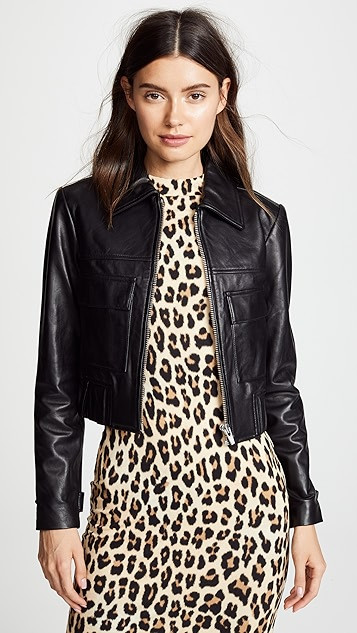 Jack Leather Jacket | Shopbop
