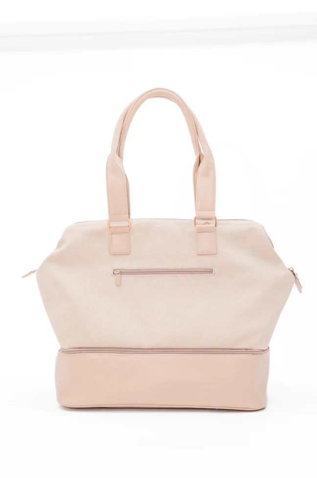 Nude Weekender Bag | Pink Lily