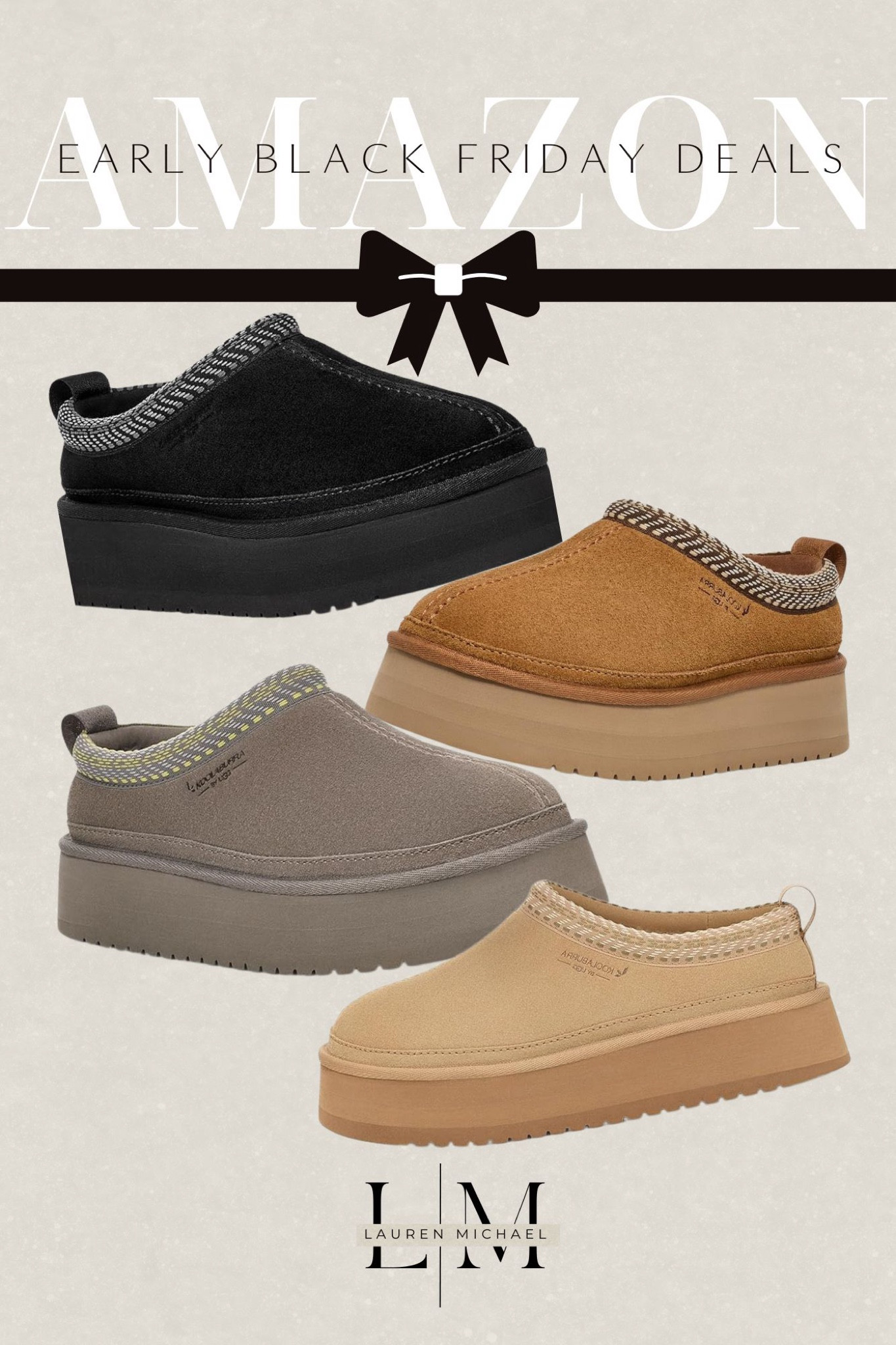 Step into comfort and style with Koolaburra by UGG platform slippers. The perfect blend of cozy and warmth 🤎 treat yourself or your loved ones this holiday season! 

#AmazonHoliday #Giftsforher #Platformslilpers 

#LTKHoliday #LTKGiftGuide #LTKCyberWeek