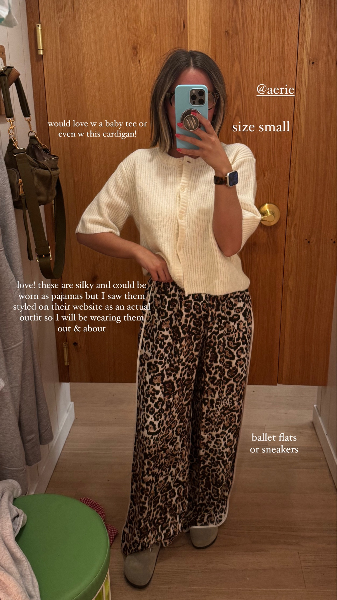 I’m wearing xs in the cardigan, and small in the pants! 

#LTKStyleTip #LTKFindsUnder50 #LTKFindsUnder100