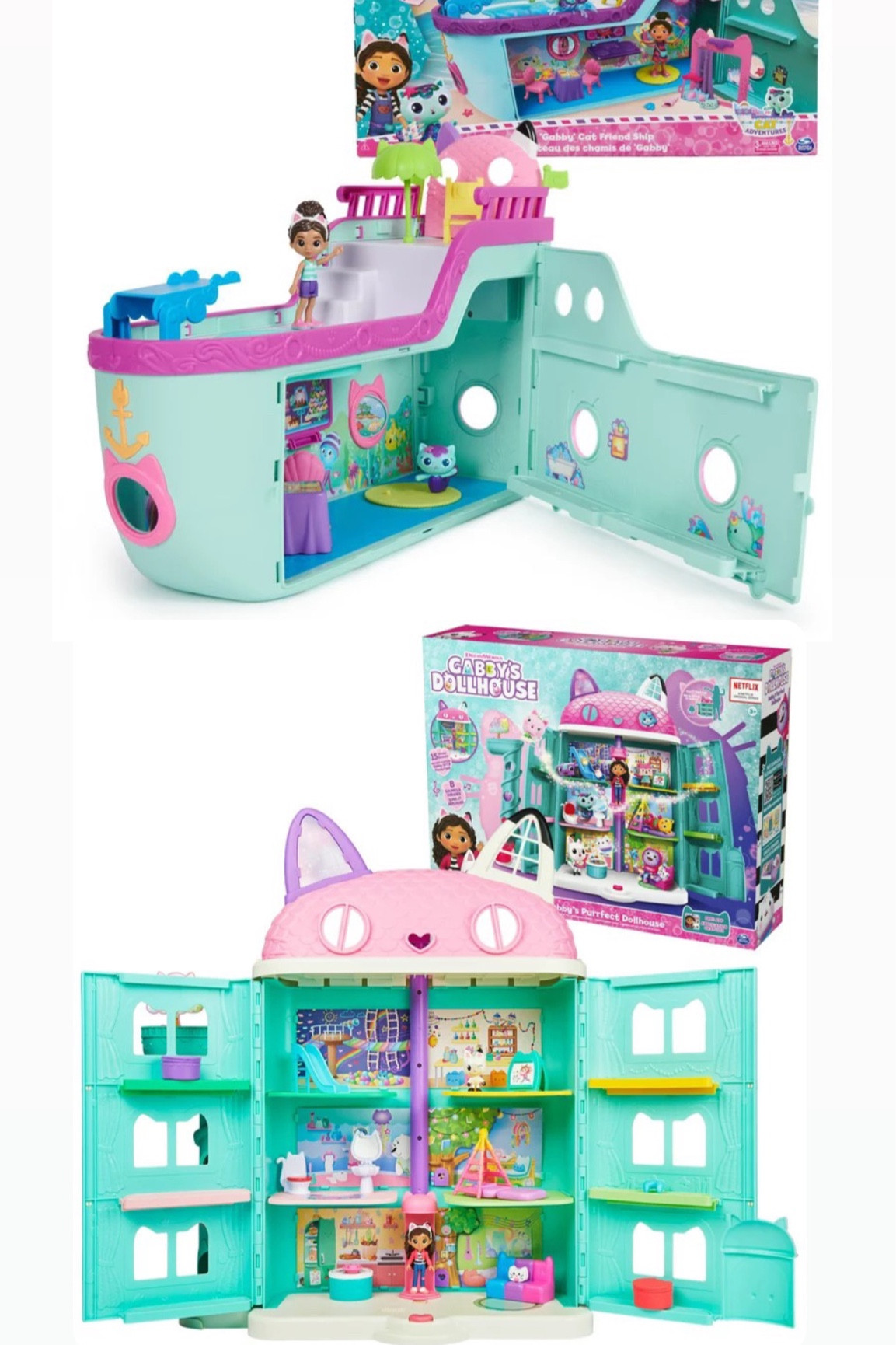 Gabbys doll house and boat 40% off. Wal Mart Black Friday. #blackfriday #christmas #girlschristmas #presentsonsale 

#LTKCyberWeek #LTKHolidaySale #LTKsalealert