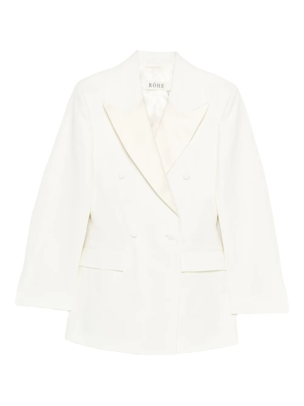 hourglass tuxedo blazer | Farfetch Global