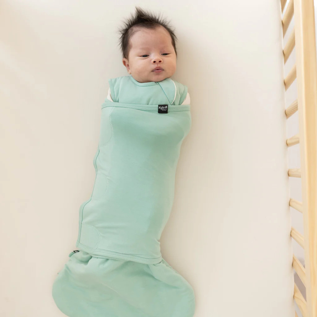 Sleep Bag Swaddler in Wasabi 1.0 | Kyte Baby