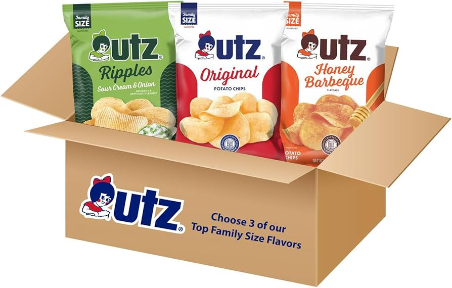 Utz Custom Bundle - Pick 3 Family Size | Amazon (US)