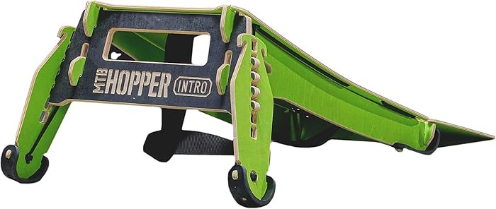 Hopper Intro 4 – Lightweight Portable BMX and MTB Jump Ramp – Perfect Bike Ramp for Small Jum... | Amazon (US)
