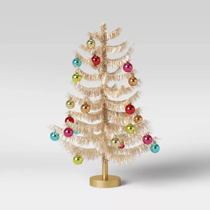 Medium Tinsel Tree - Threshold™ | Target