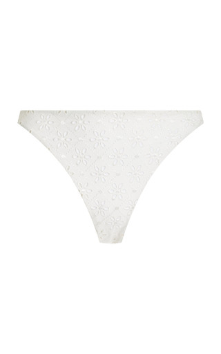 The Edie Bottom in Broderie Anglaise White | Moda Operandi (Global)