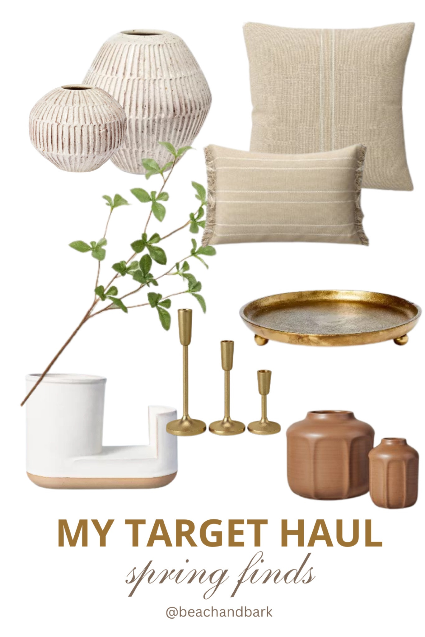 My first Target haul! No they don’t ship to Canada! But you can register with a third party that will ship to your door. I have loaded up my favorite finds! Tapered candleholders, pillow covers, gold tray, greenery, faux stems, vases and more! 


#target #targethaul #vases #pillowcovers #candleholder #fauxstem #springdecor #spring

#LTKstyletip #LTKFind #LTKhome