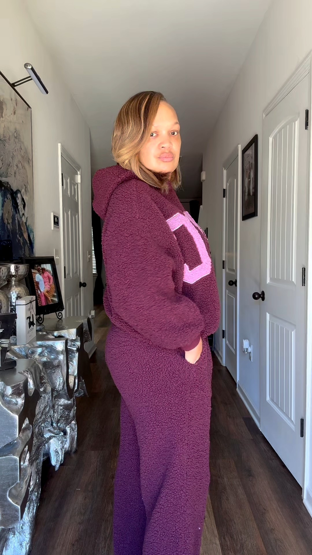 Fall & Winter MUST HAVE!
The Walmart Plush hoodie and matching wide leg fleece pant set is officially a must have!  It’s extremely soft, trendy, high quality, lightweight, cozy, and can be paired with anything!  #walmart #womenwear #fleece #fallfashion #winterfashion #trendy #affordable #activewear #style #cozy #hoodie #jewelry #baseball hat #sunglasses #holidayfashion #holidaygift 

#LTKSeasonal #LTKHoliday #LTKSaleAlert