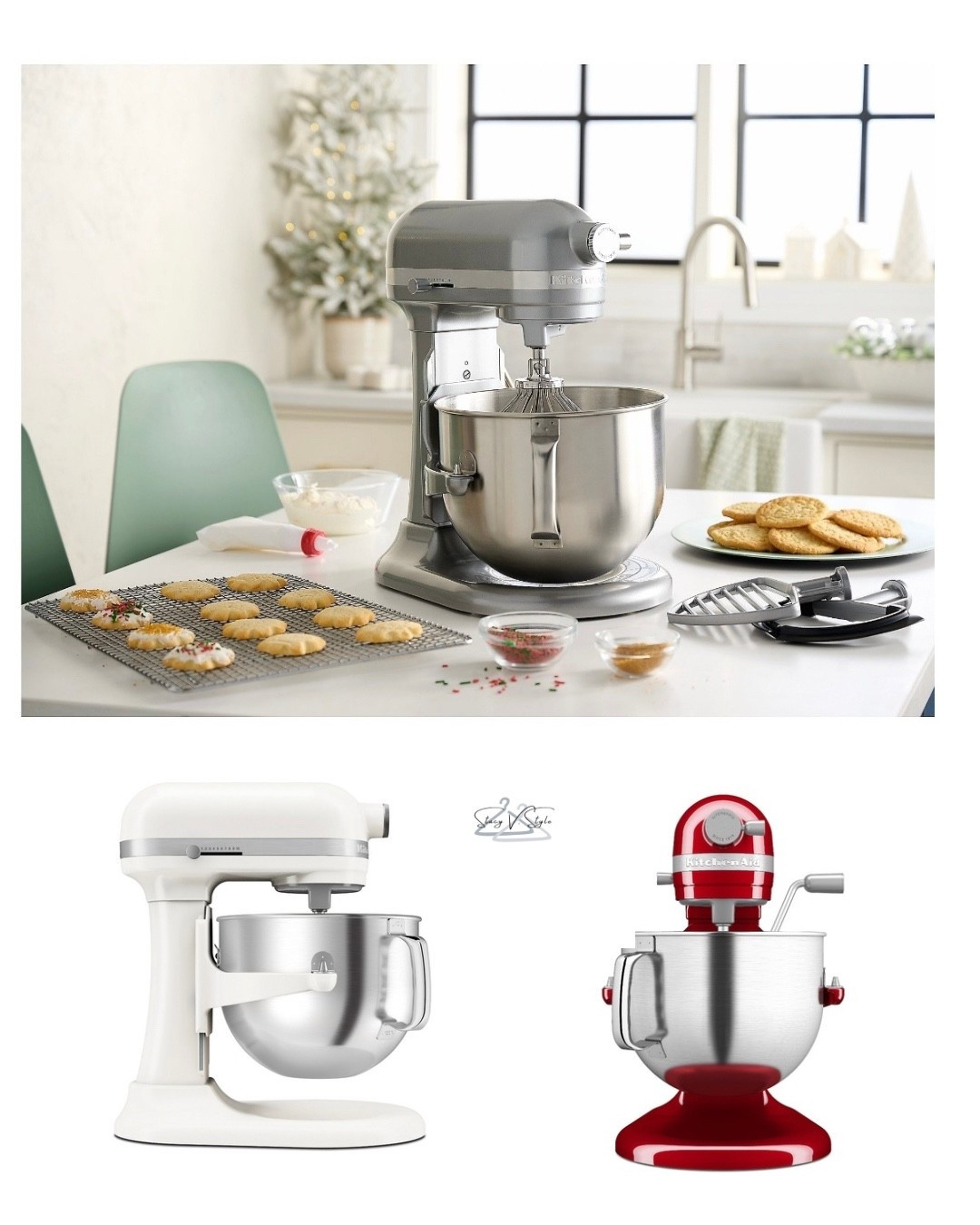 TODAY’S SPECIAL VALUE, did NOT disappoint! You save $220, get free shipping and 5 Easy Pay payments with no interest! If you love to bake, you know KitchenAid can’t be beat❤️ This will make the perfect gift or treat yourself to use for all your holiday baking! What color are you going to get? 

#LTKGiftGuide #LTKHome #LTKSaleAlert