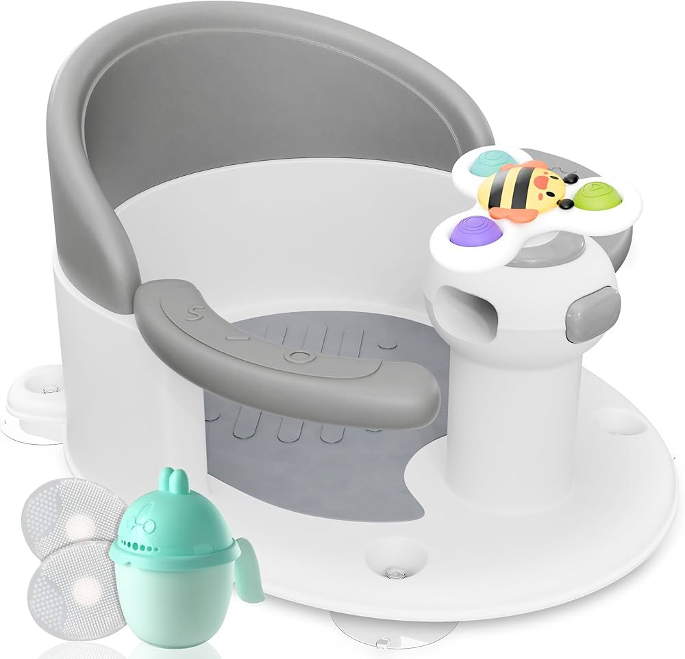 Bath Seat for Babies 6 Months & Up - Safe Infant and Toddler Bathtub Seat for Sitting Up - Tub Se... | Amazon (US)