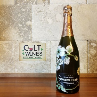 1975 Perrier Jouet Belle Epoque Fleur de Champagne Brut | eBay US
