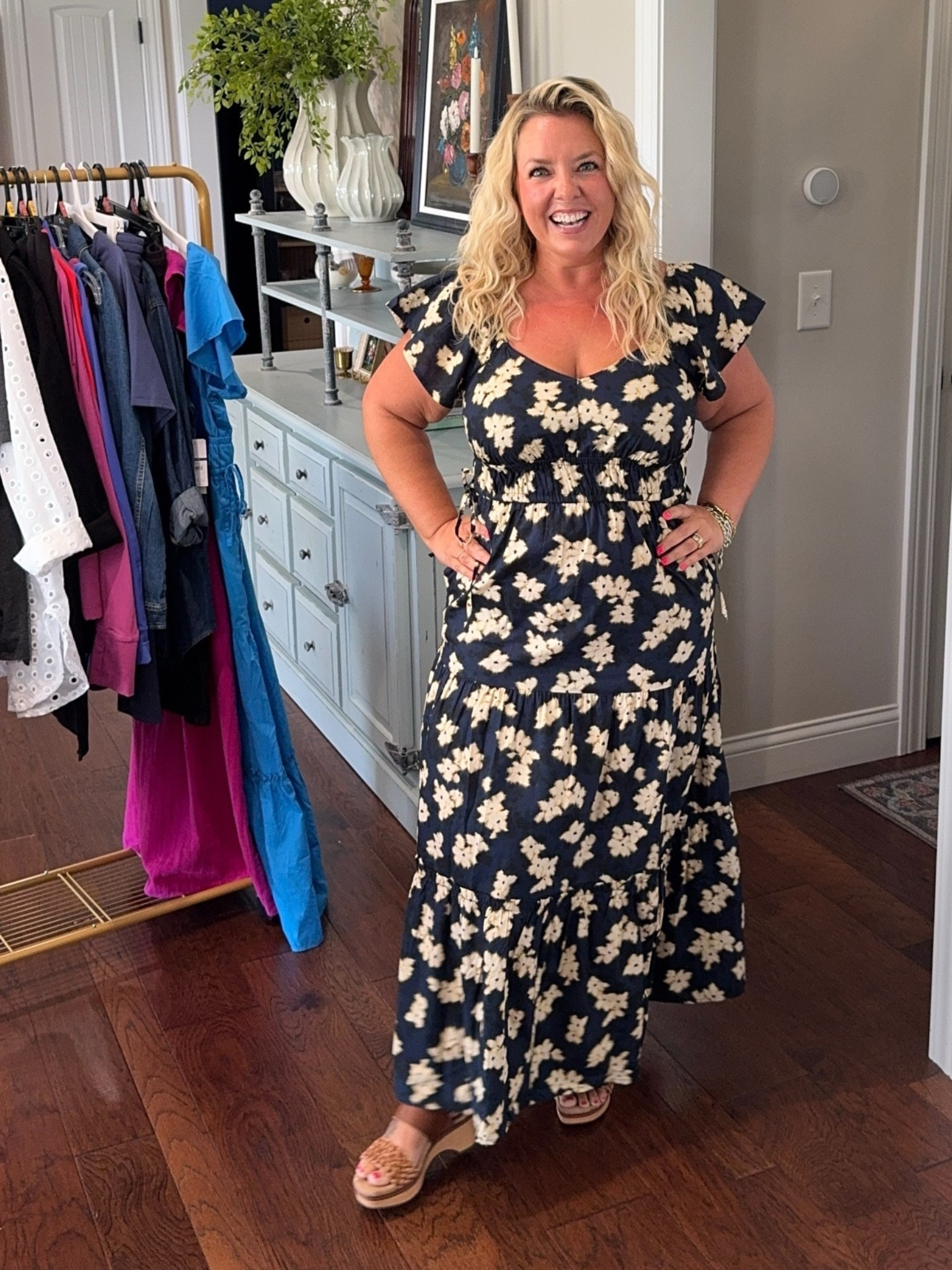 Cutest short sleeve maxi dress from
Walmart! 

#LTKMidsize #LTKFindsUnder50 #LTKPetite