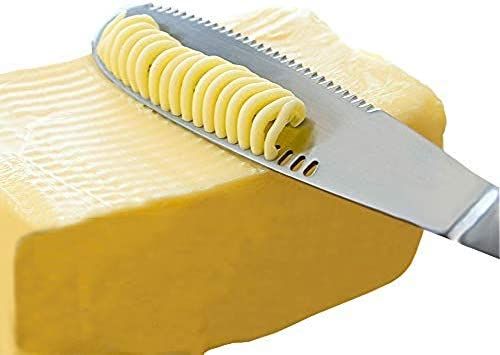 Stainless Steel Butter Spreader, Knife - 3 in 1 Kitchen Gadgets (1) | Amazon (US)