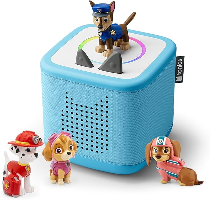 Toniebox 2 Audio Player PAW Patrol Bundle for Kids 3+ with Chase, Marshall, Skye, and Liberty - S... | Amazon (US)