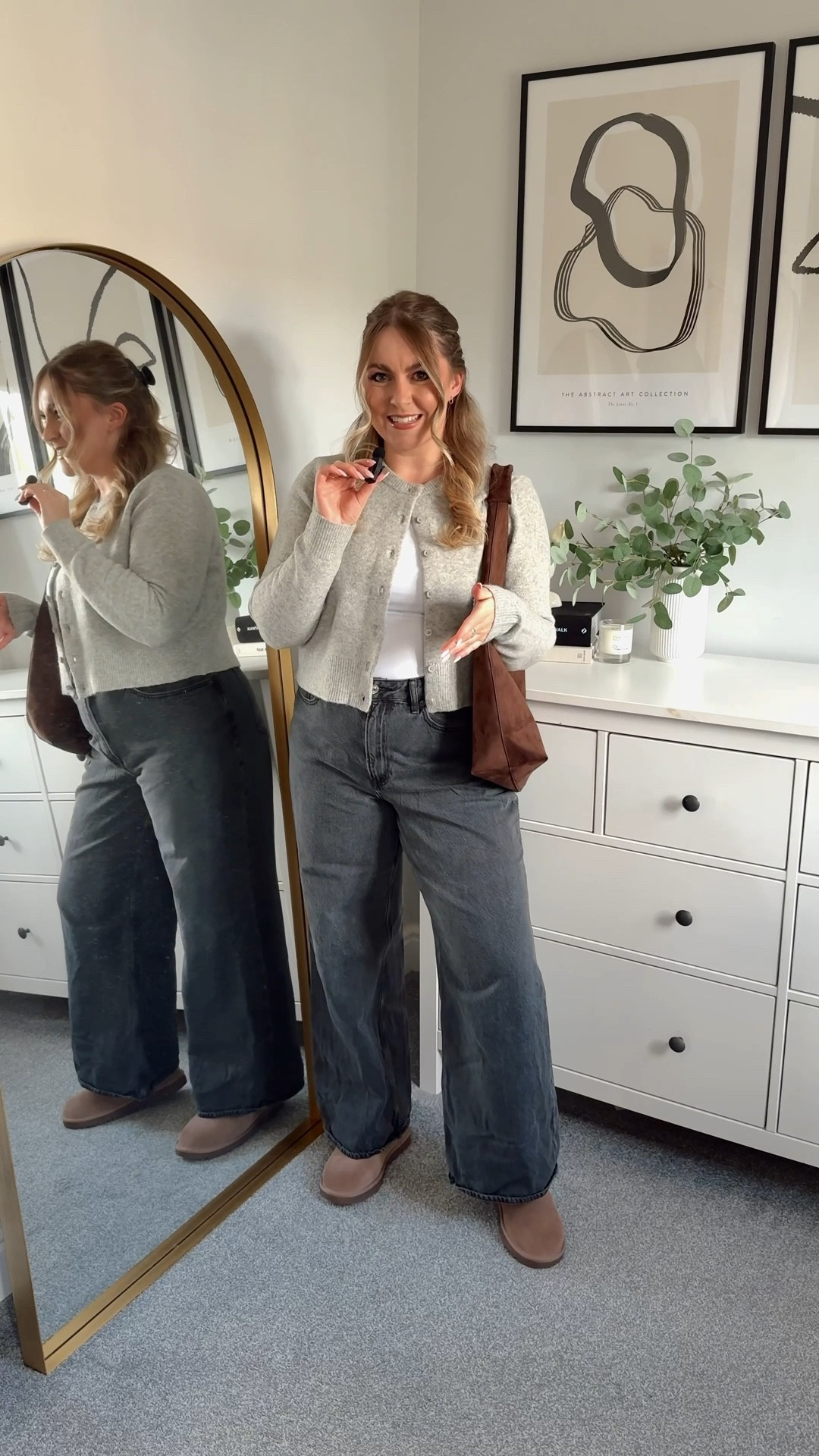 Recreating my perfect outfit according to the algorithm 🫶🏻🩶

#LTKStyleTip #LTKMidsize #LTKSeasonal