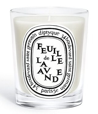DIPTYQUE Feuille de Lavande Lavender Leaf Classic Candle - 6.5 oz. | Dillard's