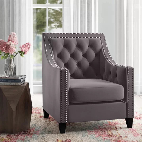 Larocca Tufted Armchair | Wayfair North America