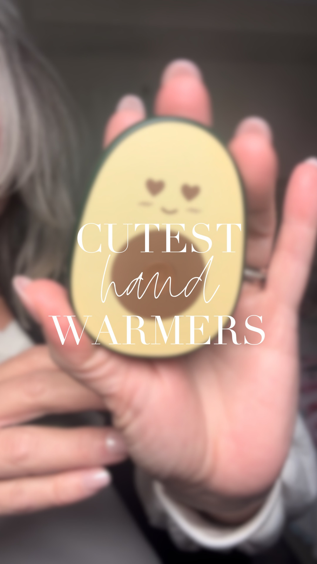 💕 Cutest hand warmers perfect for gift giving or for stocking stuffers. 3 different heat settings and holds a charge for 5 hours. Keeps hands warm and rechargeable!

#LTKSeasonal #LTKOver40 #LTKGiftGuide