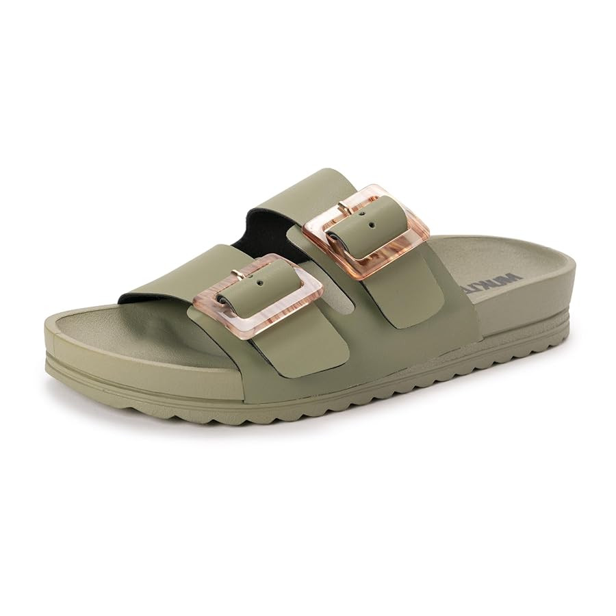 MUK LUKS Women's Grand Cayman Sandal | Amazon (US)