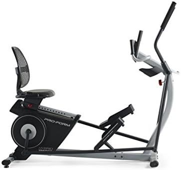 ProForm Hybrid Trainer Recumbent Bike and Rear Drive Elliptical, Compatible with iFIT Personal Train | Amazon (US)