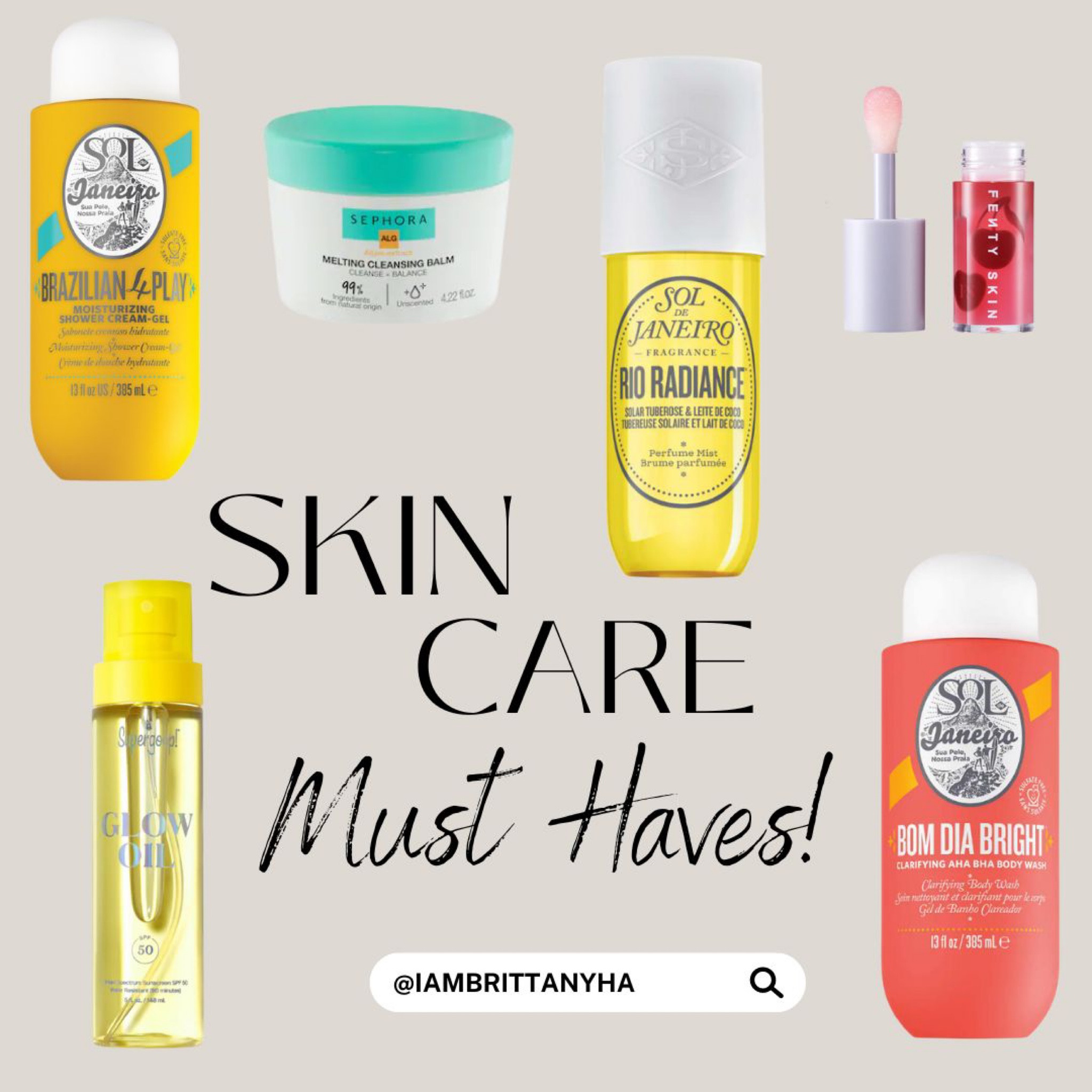 Skin-Care Must Haves  

#LTKGiftGuide #LTKFind #LTKSeasonal
