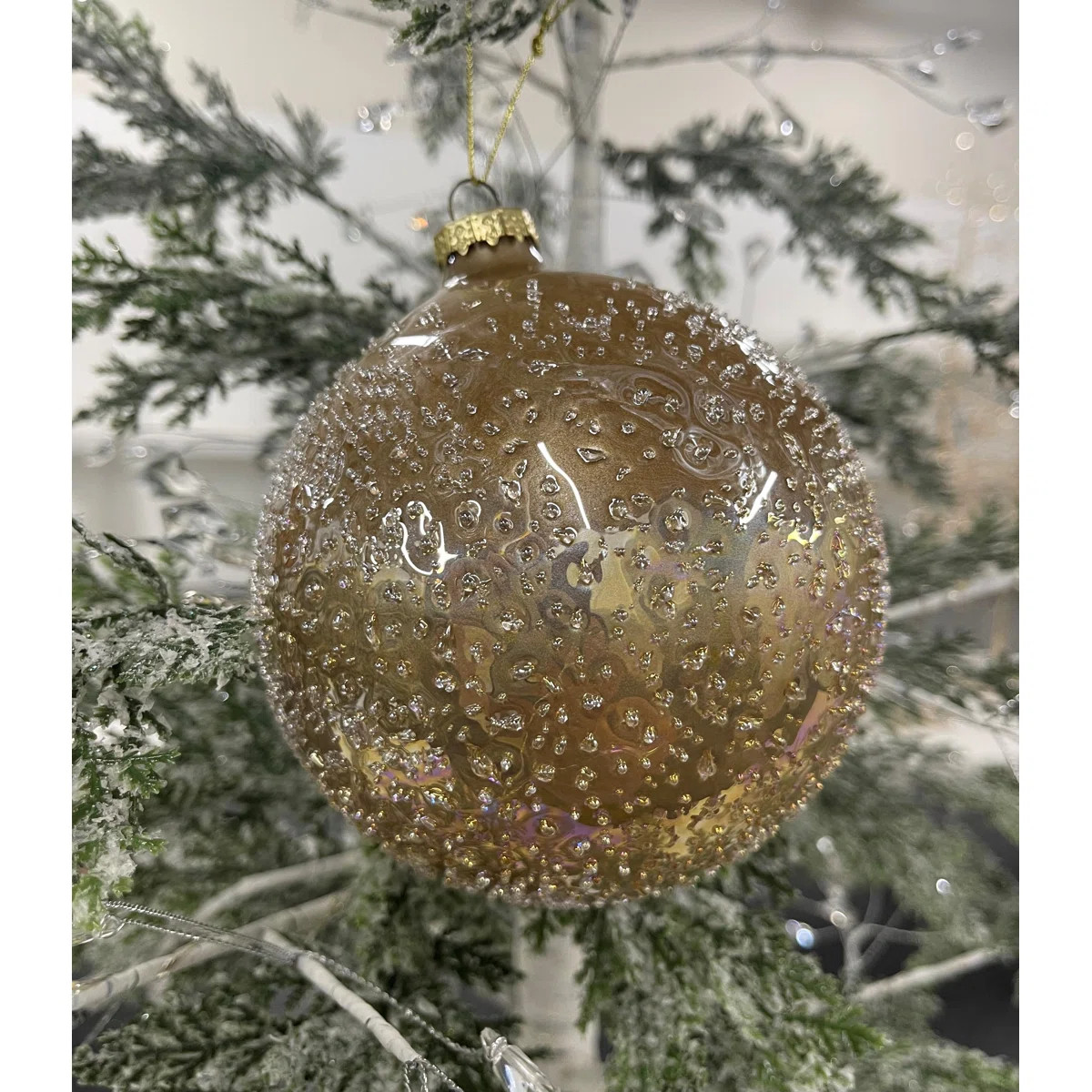 Cele Glass Ball Ornament (Set of 4) | Wayfair North America