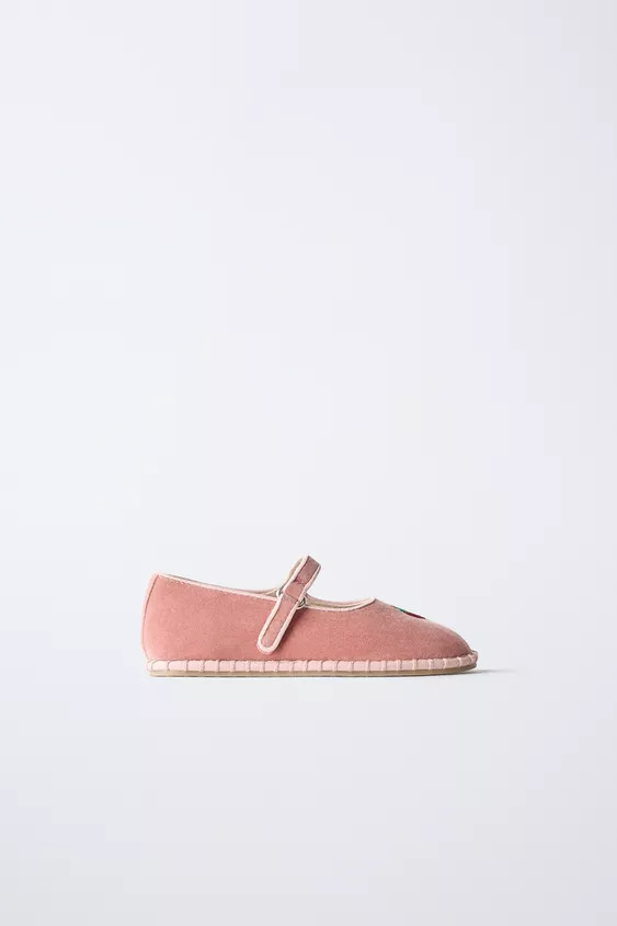 FRUIT BALLET FLATS | Zara US