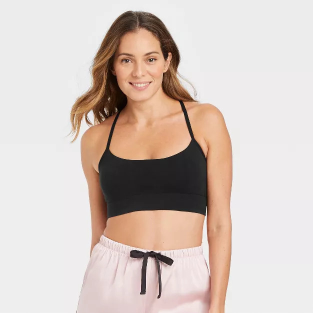 Women's Cotton Seamless Bralette - Auden™ | Target