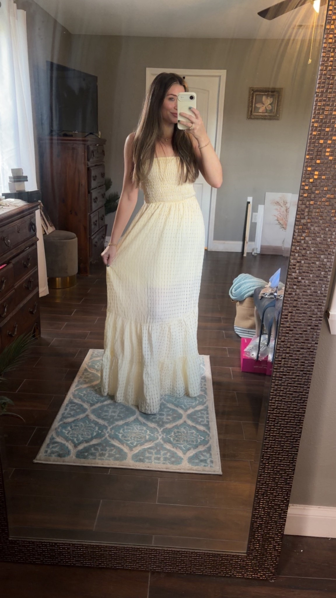 The perfect spring/summer dress!💛 #easterdress #springdress #summerdress

#LTKSeasonal #LTKWedding #LTKootd