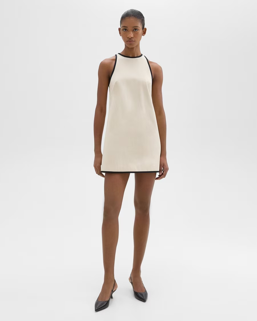 Shift Dress in Organic Cotton | Theory