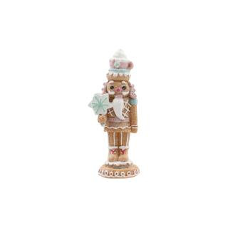 Mini Gingerbread Nutcracker by Ashland® | Michaels Stores