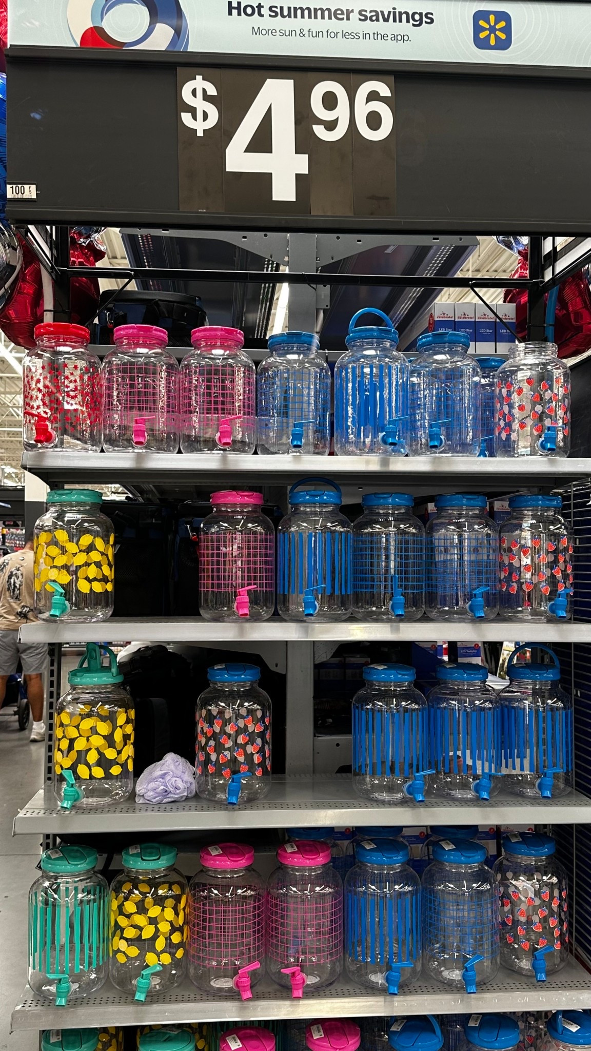 Lemonade, iced tea, or sangria? For under $5, your patio setup just got a major glow-up. 🍋
• 
: #SummerHosting #WalmartDeals

#LTKSeasonal #LTKFestival #LTKHome