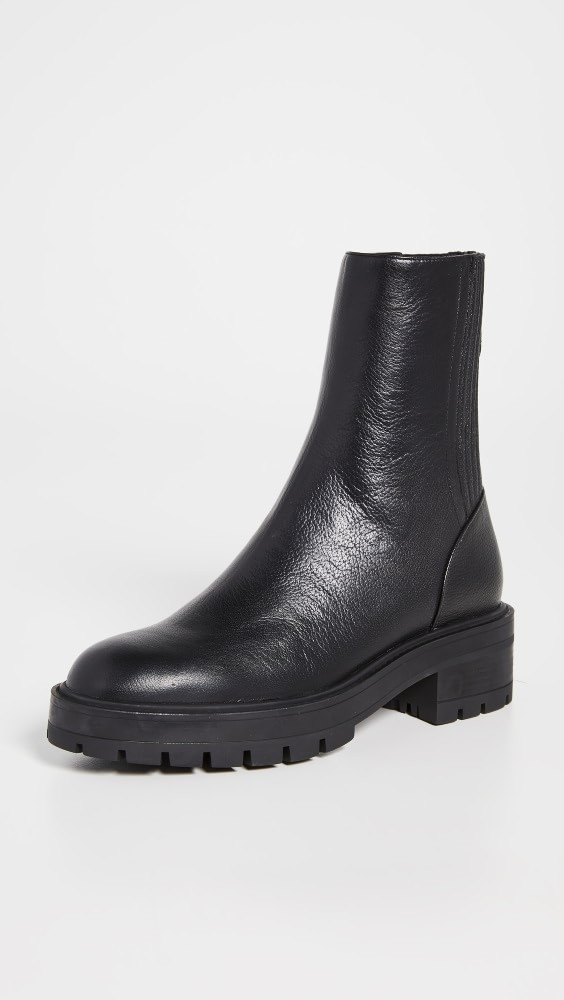 Aquazzura Saint Honore Combat Booties | Shopbop | Shopbop