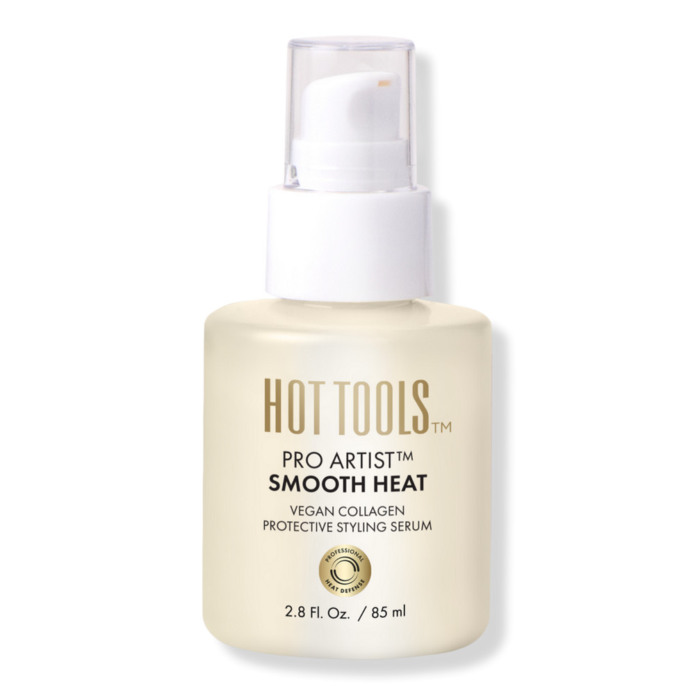 Hot Tools Pro Artist Smooth Heat Protective Styling Serum | Ulta