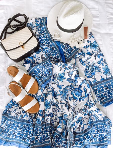 Vacation outfit, greece outfit idea, summer dress, resortwear, sandals, europe outfit 

#LTKstyletip #LTKFind #LTKtravel