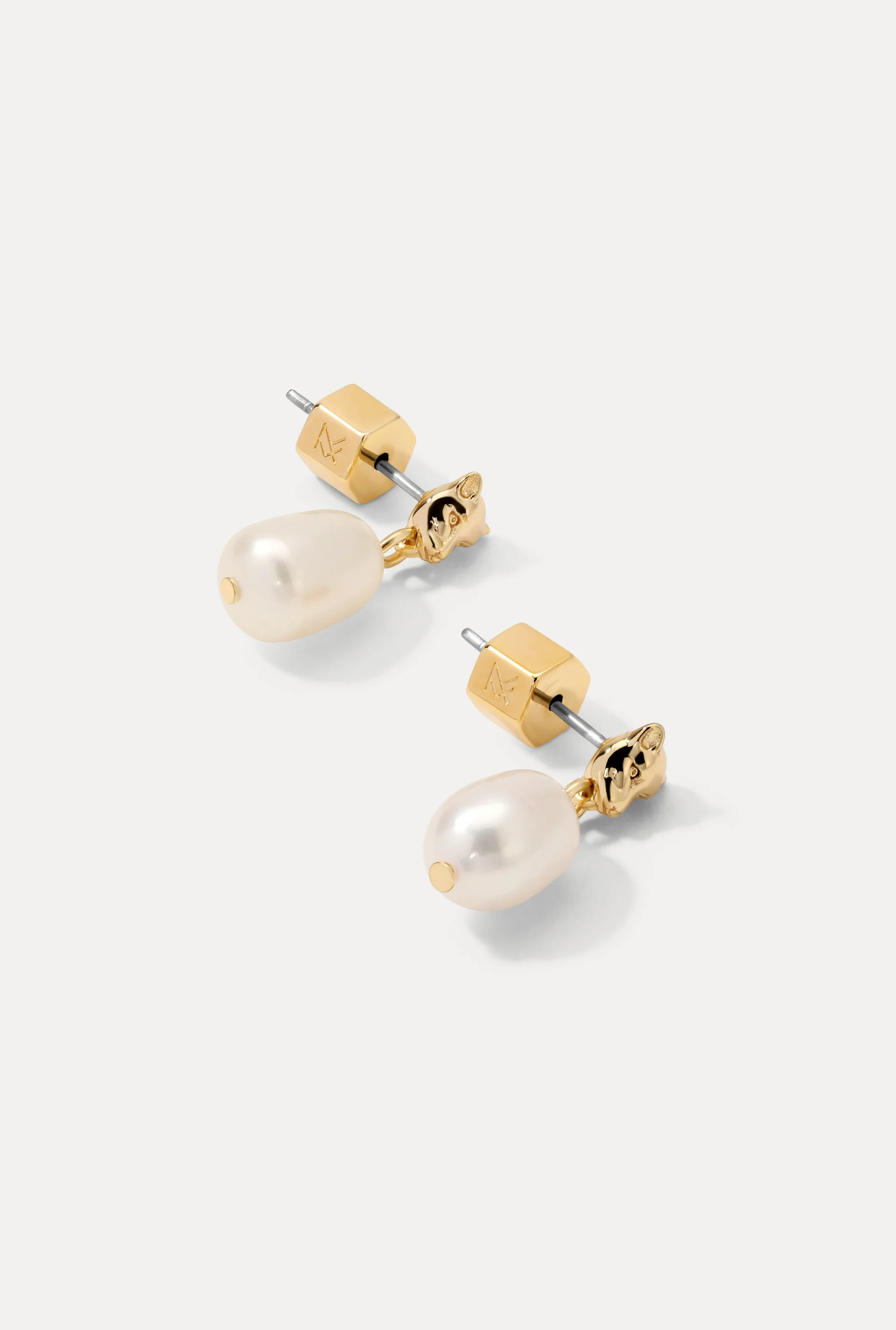Panther Pearl Earrings | Miranda Frye Inc.