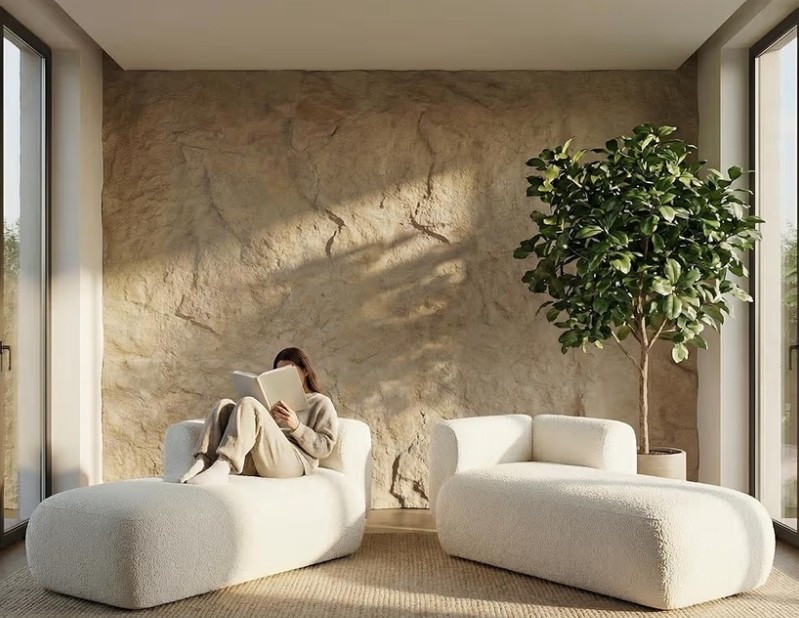 Hygge home. Nordic calm. Soft silence.🤍✨

This boucle chaise lounge is the definition of exhale. A quiet corner where light pours in, coffee steams gently, and the world slows to a hush. Fluffy texture, modern lines, and that serene Scandinavian energy that feels intentional, grounded, and impossibly cozy.

Living room, bedroom, office… it’s not just a chair. It’s your calm place. Your reset. Your little slice of Nordic peace.🌿🕊️

#LTKHome #LTKSpringSale #LTKselfcare