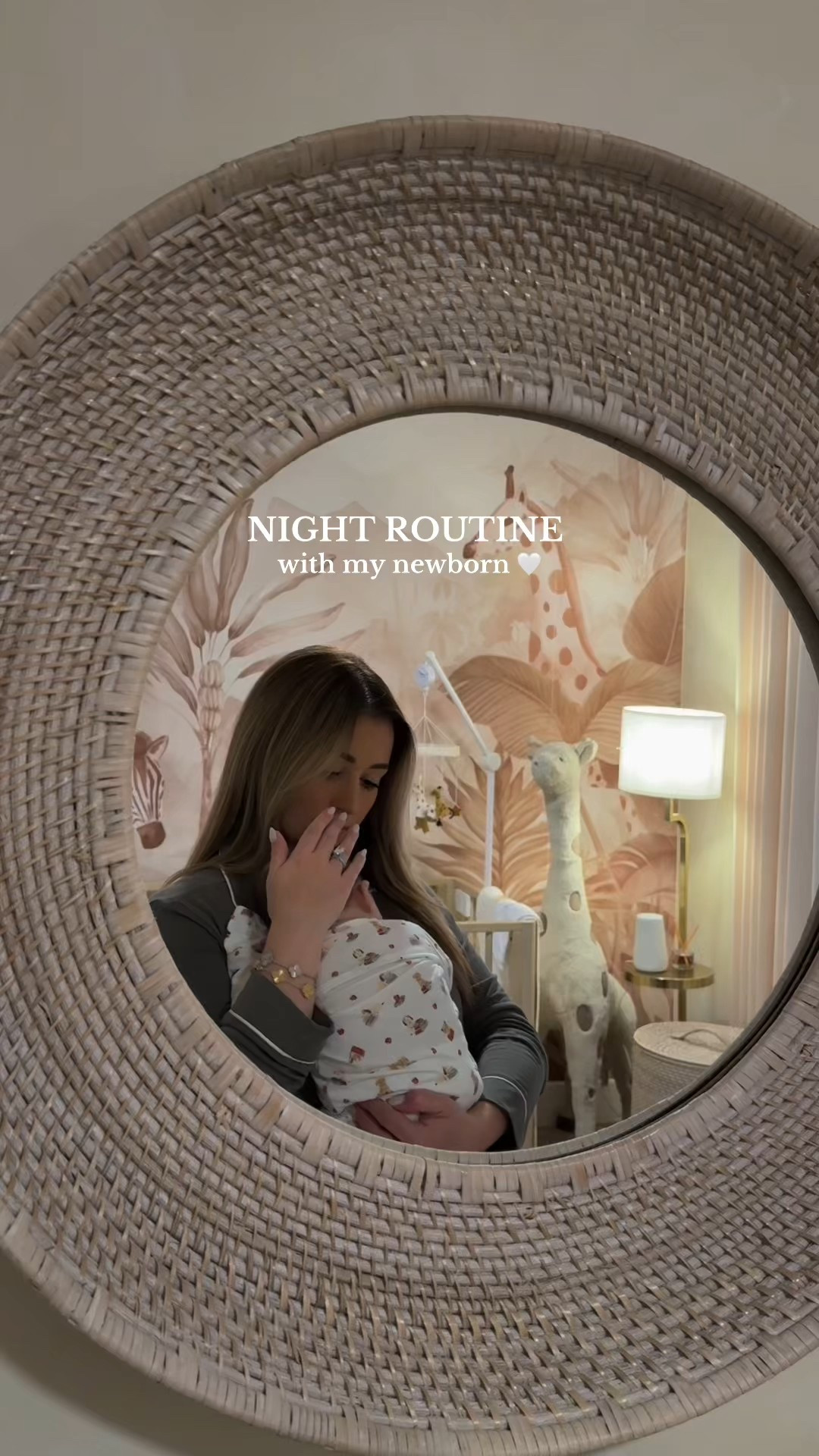 Night routine with my newborn 🫶🏼 all of my baby and self are favorites I use every night 🌙

#LTKFamily #LTKBeauty #LTKBaby