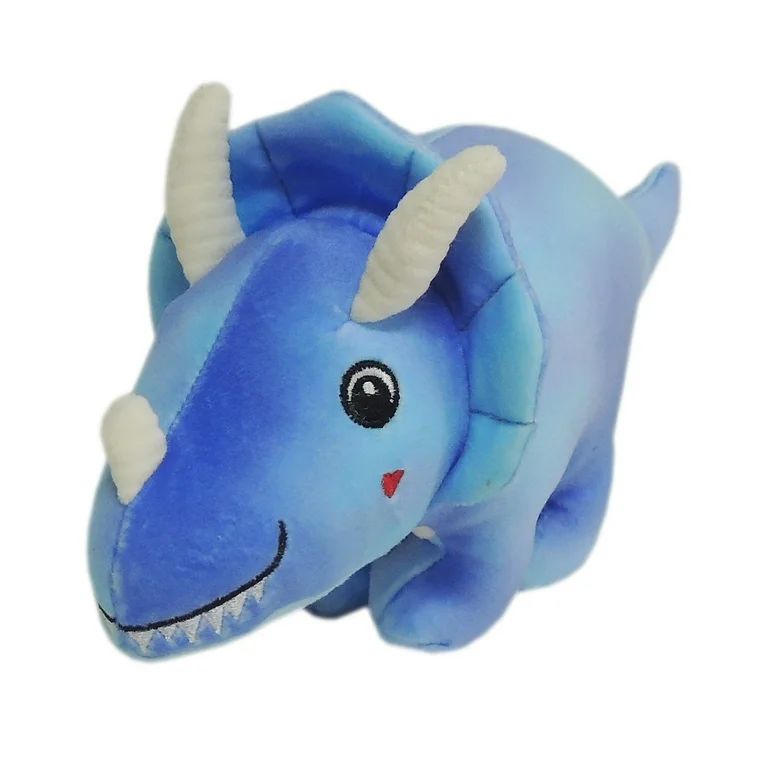 Valentine's Day Light Blue Dinosaur Plush Toy, 4", by Way To Celebrate | Walmart (US)