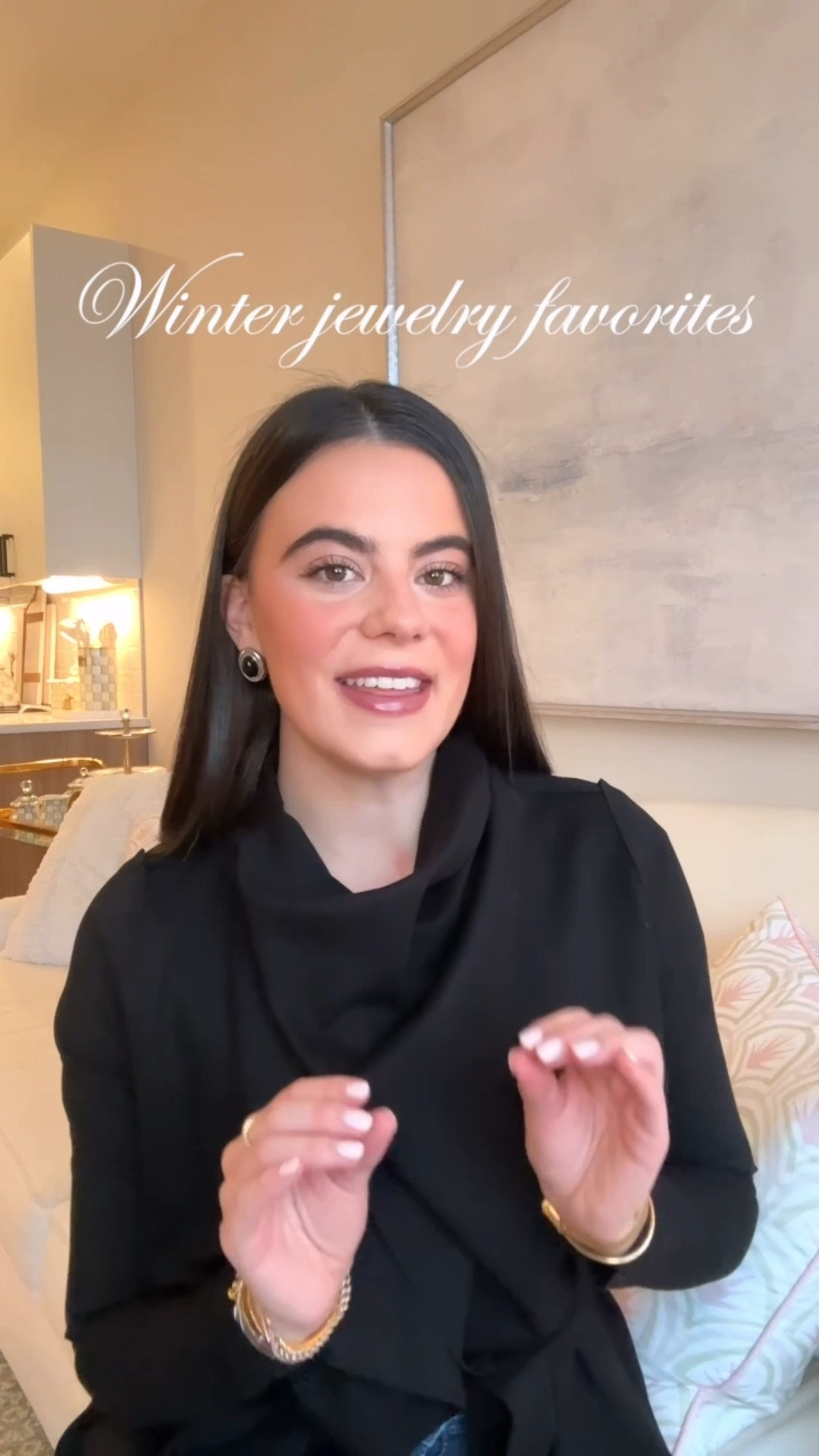 Sharing my winter jewelry favorites ✨