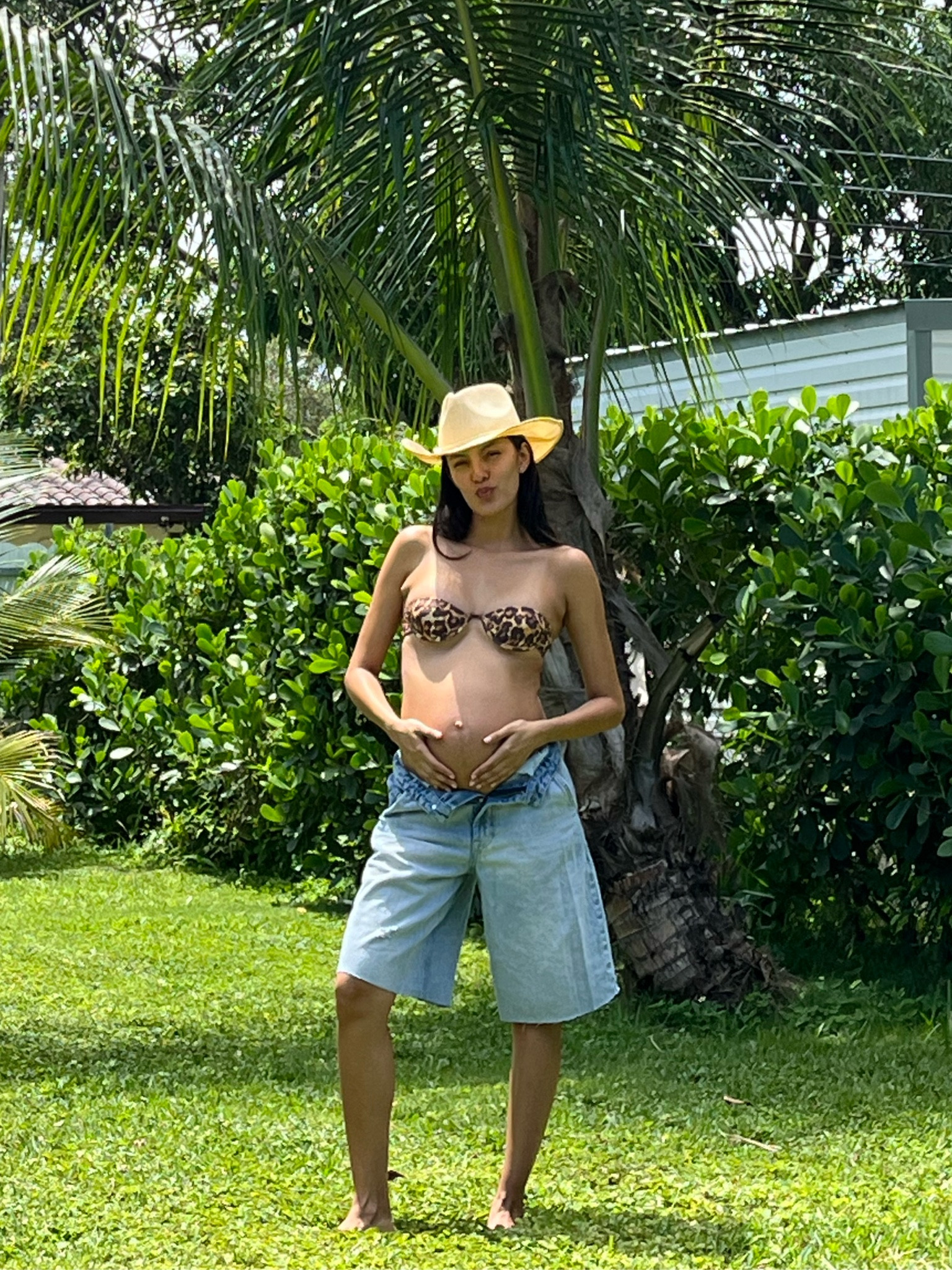 Cowboy hat and Tropic of C bikinii

#LTKTravel #LTKBump #LTKStyleTip