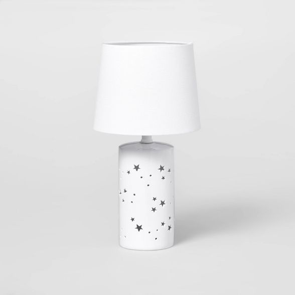 2-in-1 Starry Table Lamp White - Pillowfort&#153; | Target