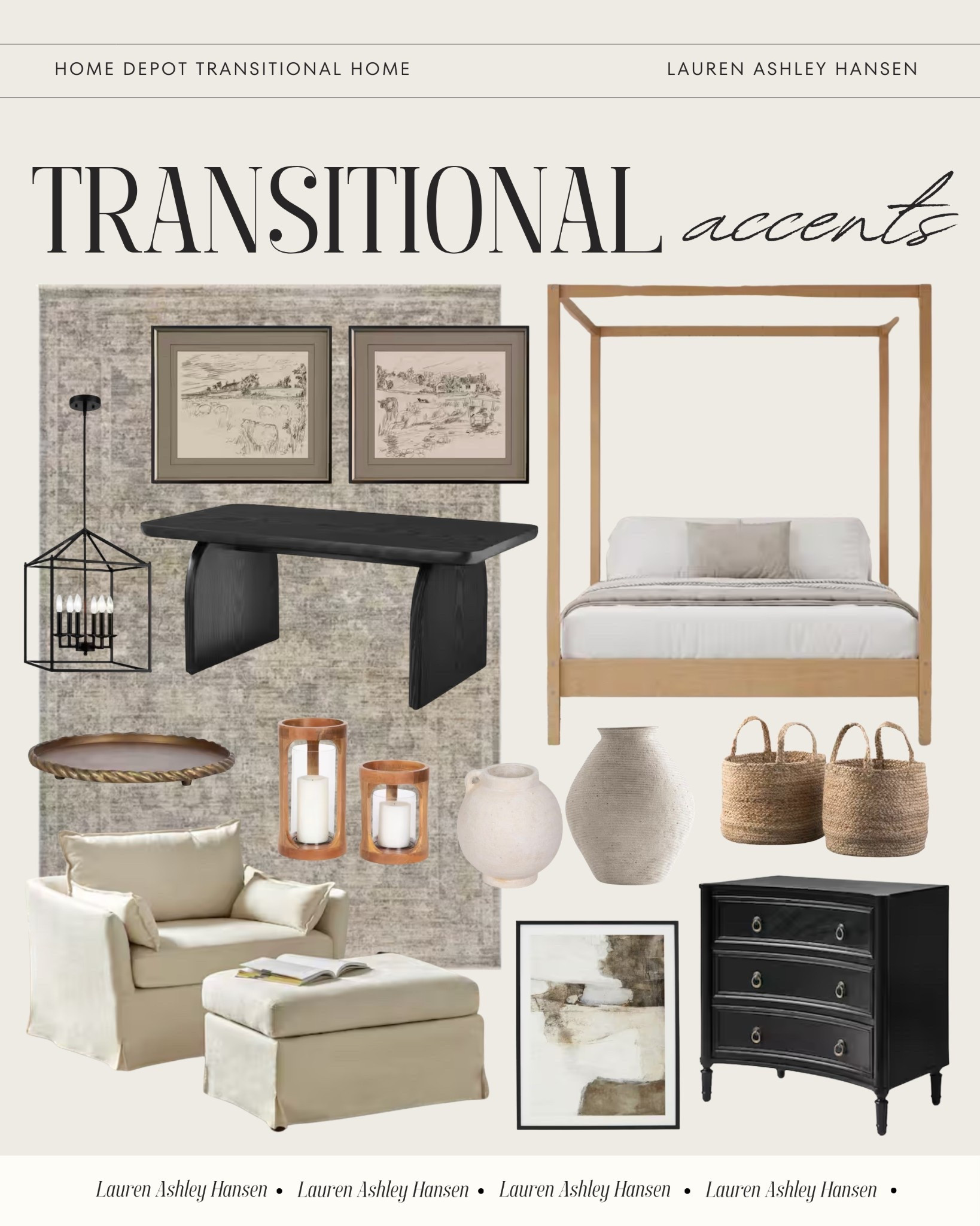Transitional home finds and favorites from Home Depot! I can’t believe the price points on some of these finds. I love the organic feel and designer inspired styles on these finds. I have already added a few of these to our home! 

#LTKHome #LTKSaleAlert