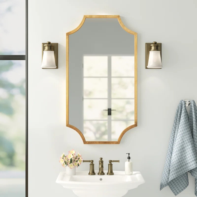 Three Posts™ Lillianna Metal Flat Mirror & Reviews | Wayfair | Wayfair North America